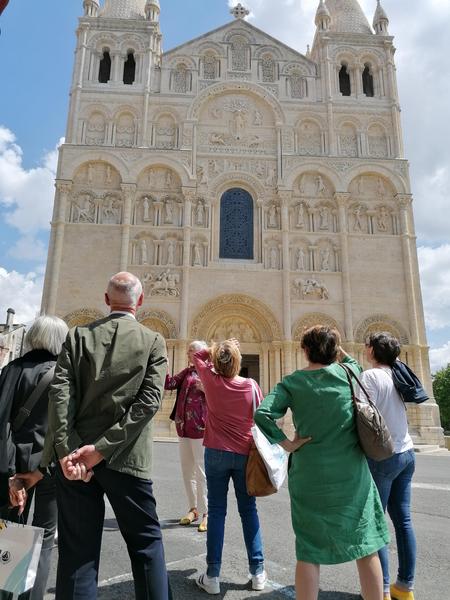 Visite guidée - Cathédrale Saint-Pierre, chef d'oeuvre de l'art roman