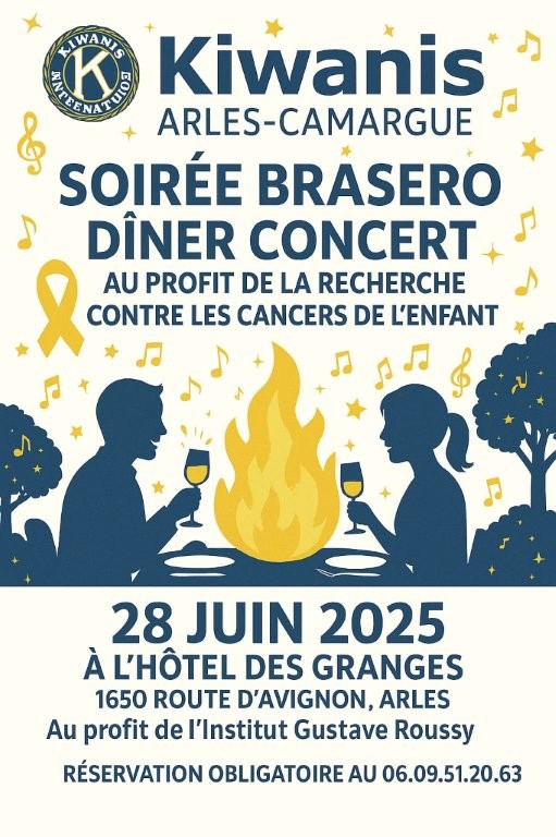 Soirée brasero à l’hôtel des Granges
