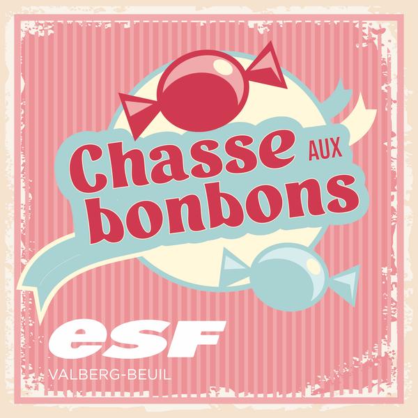 Chasse aux bonbons