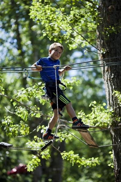 Natur Accro Parcours aventure Vallée de La Plagne