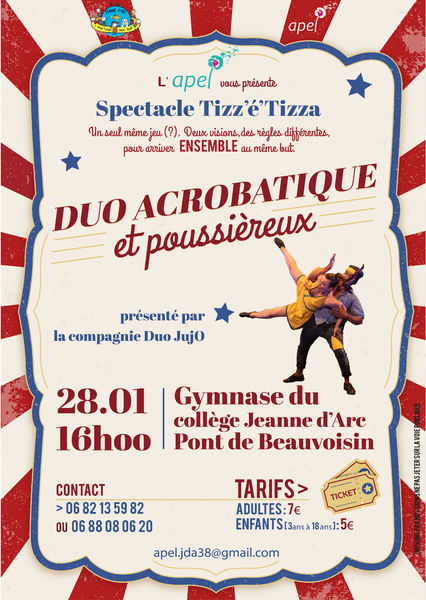 Cirque acrobatique TisséTizza