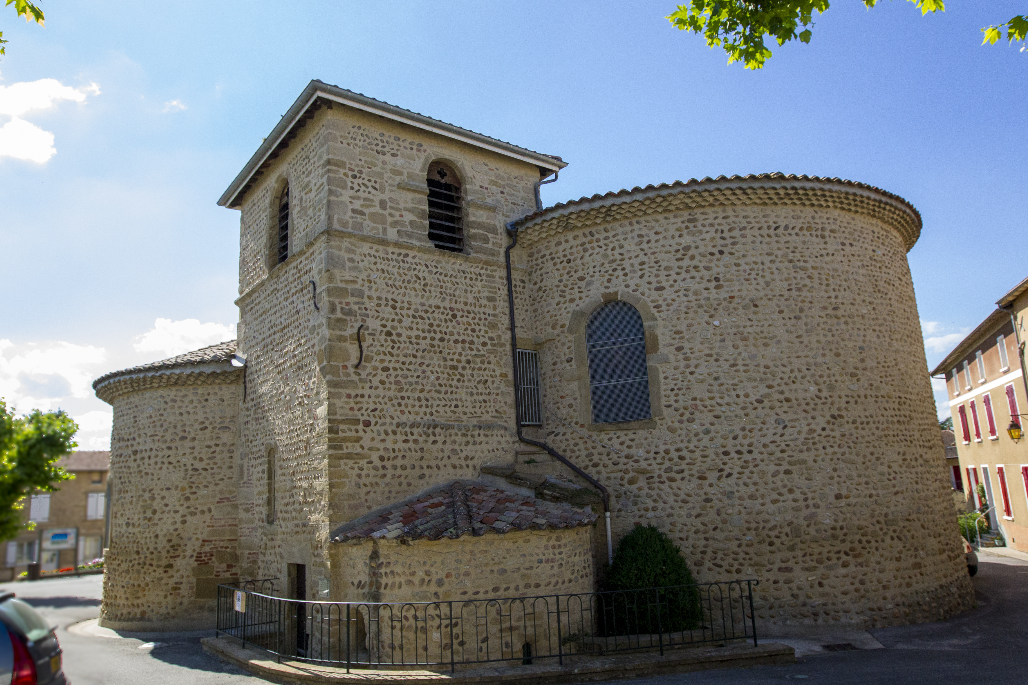 Eglise d'Anneyron