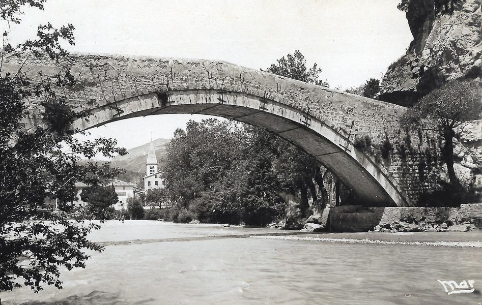 Visite accompagnée L’histoire du Verdon, ça coule de source !_Castellane