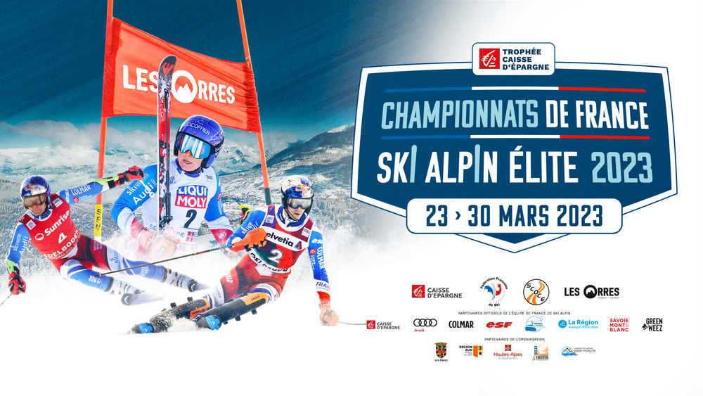 Championnats de France de Ski Alpin Elite - © Les Orres Championnats de France de Ski Alpin Elite - © Les Orres