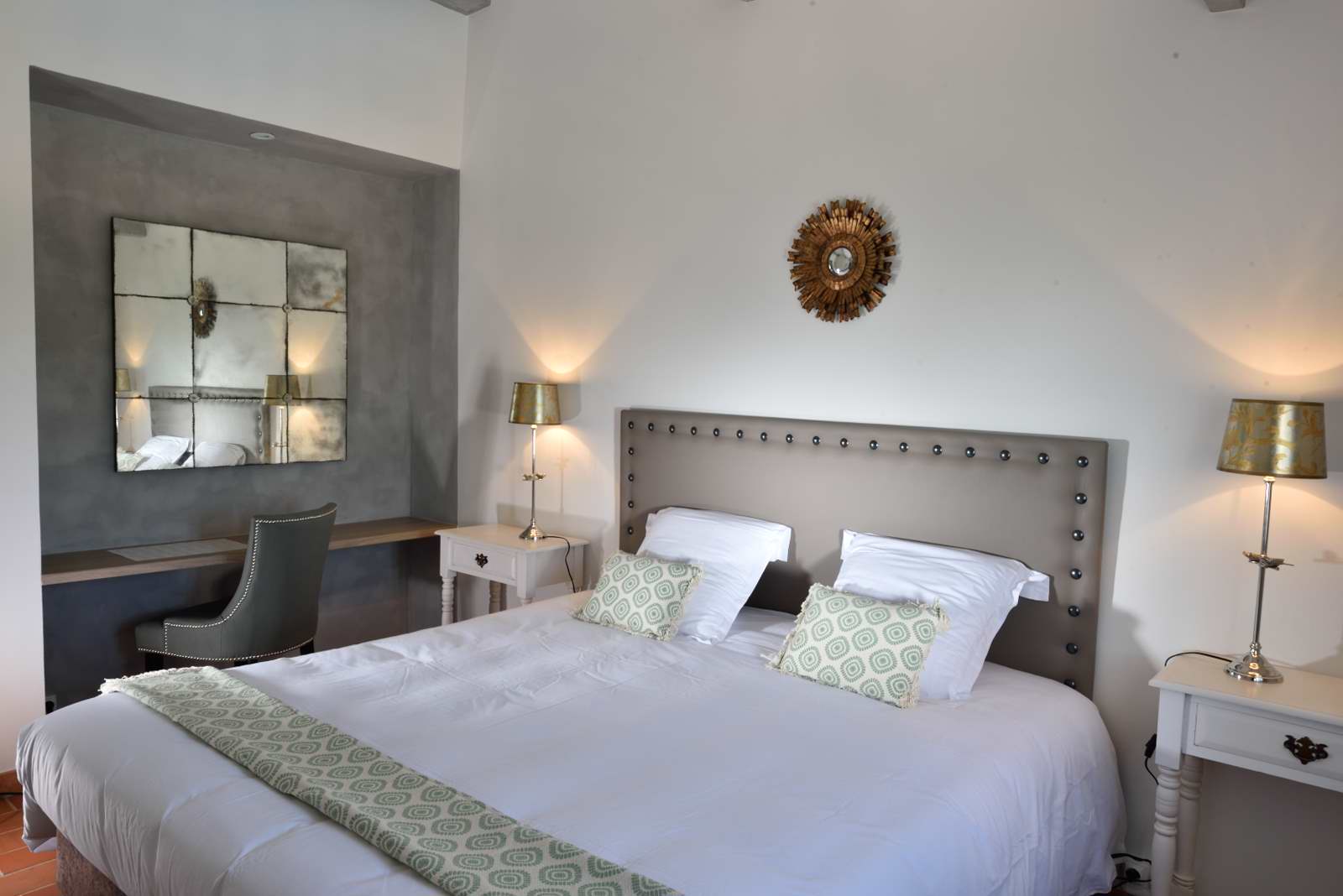 Chambre - Hôtel Domaine le Bois des Dames