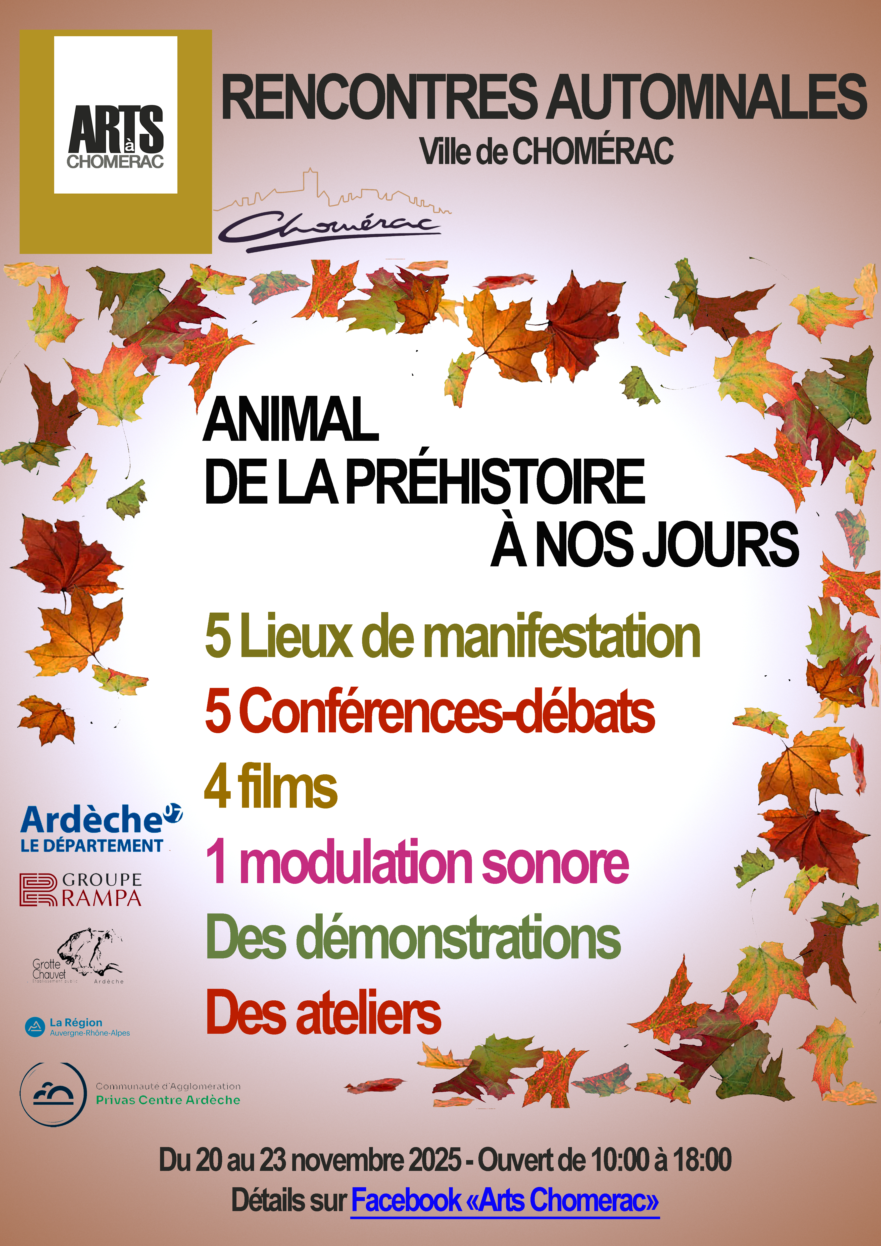 Affiche Rencontres Automnales