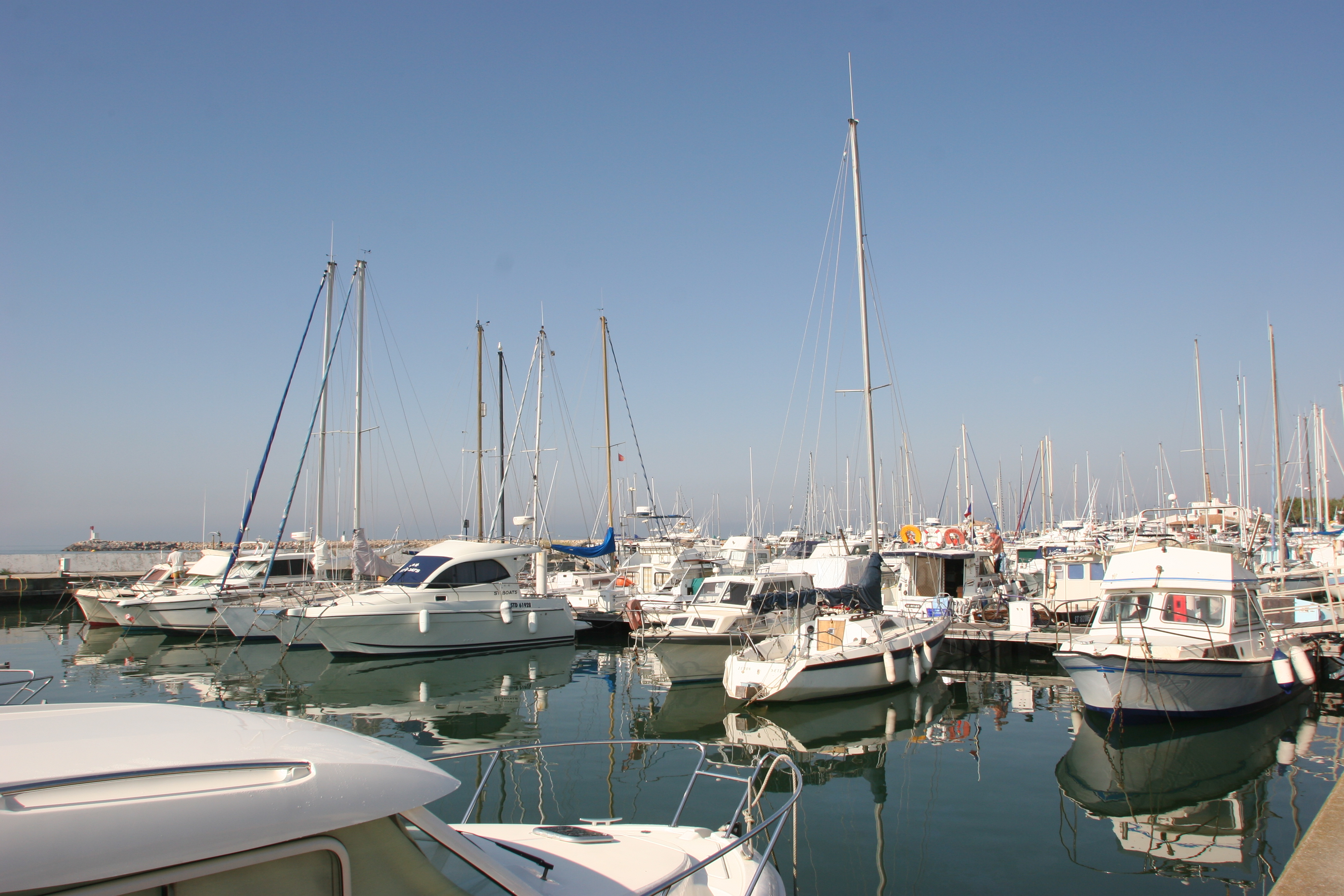 Soirée grillades avec l’association des plaisanciers au Port Gardian
