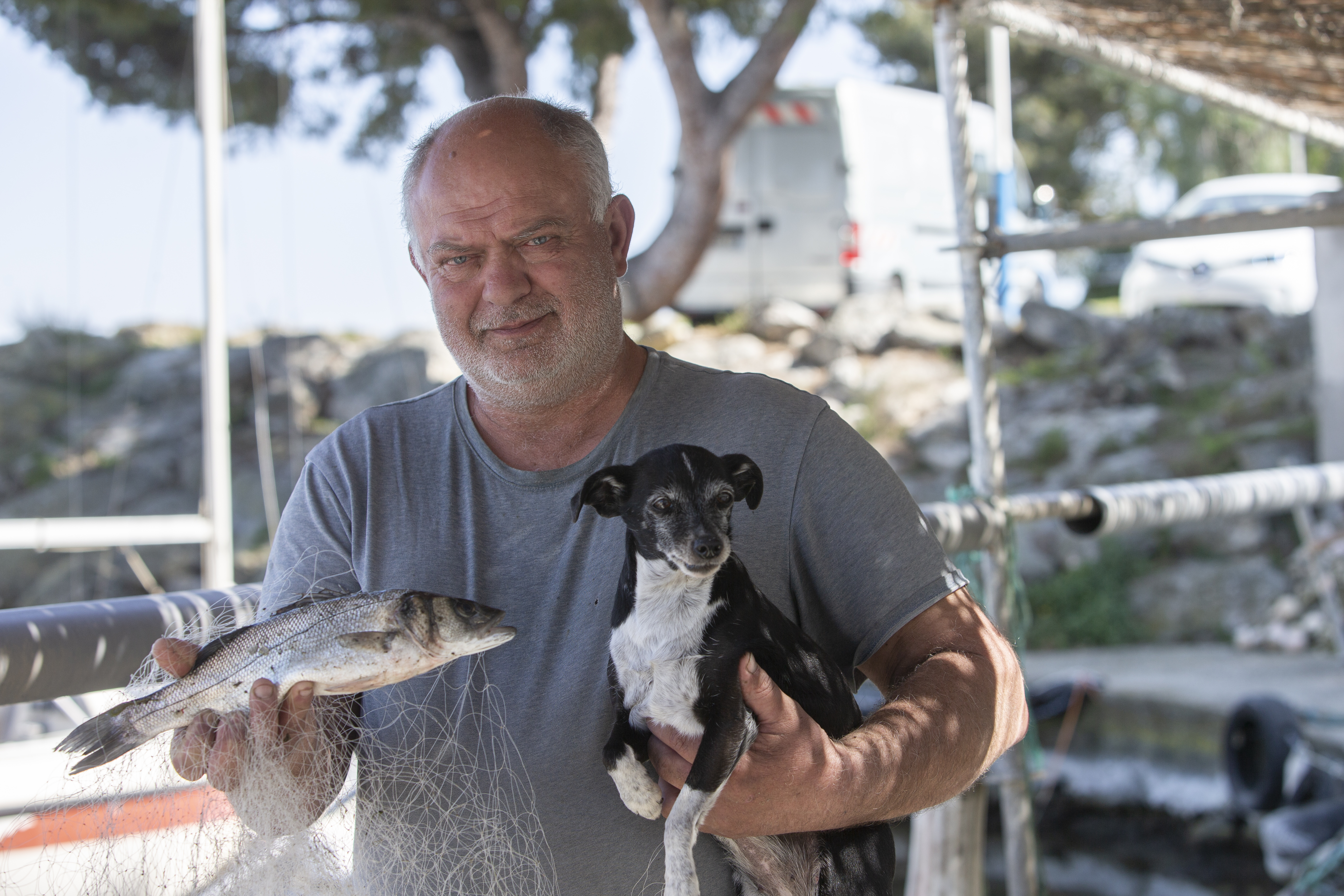 Pêcheur Thierry Brocheriou