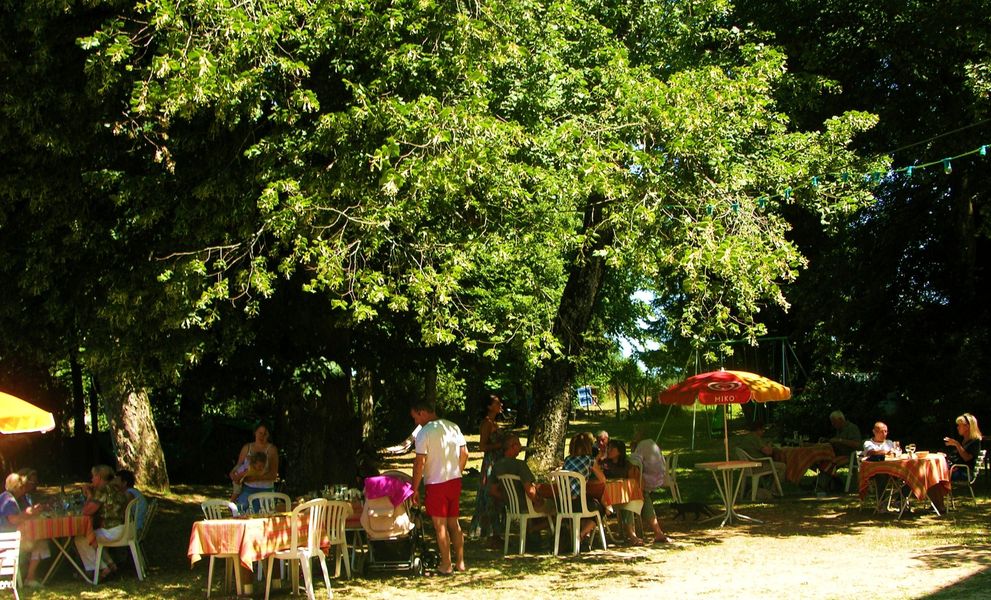 restaurant les Platanes
