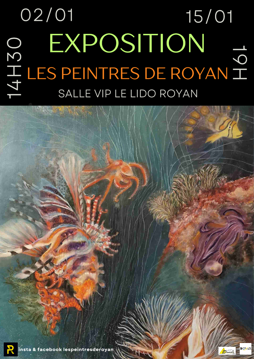 Exposition - Les Peintres de Royan