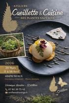 Atelier Cueillette et Cuisine des Plantes Sauvage