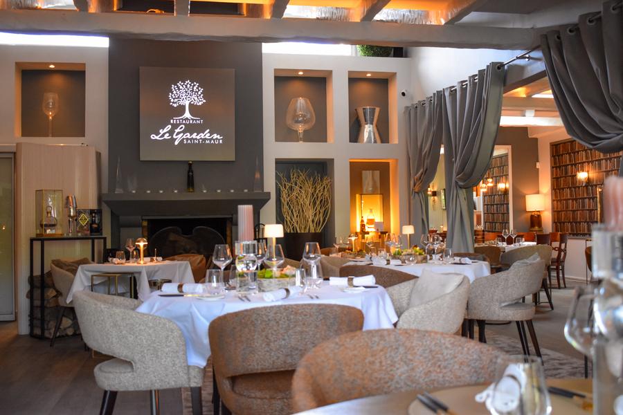 Salle de restaurant 