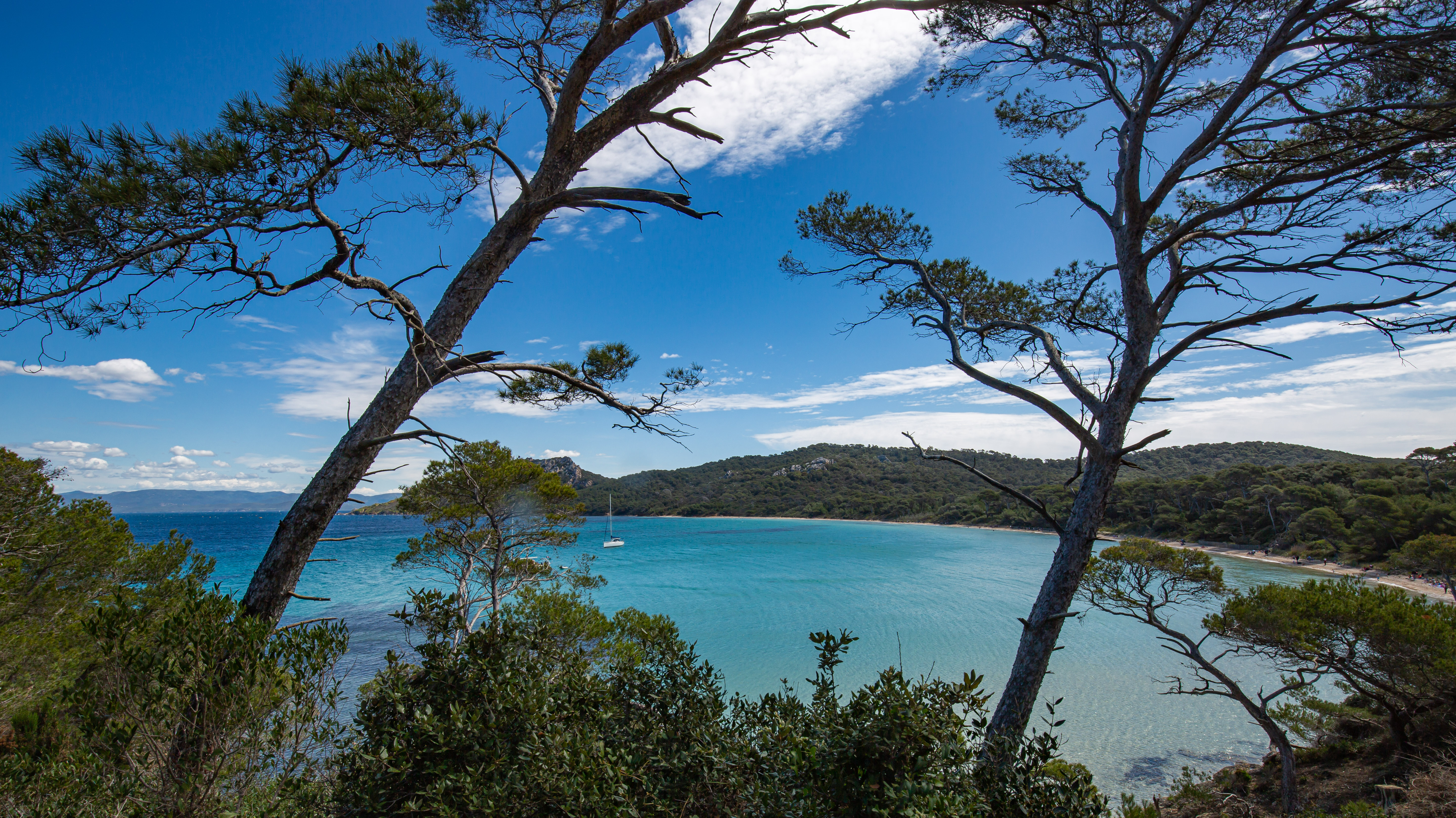 Journée à Porquerolles