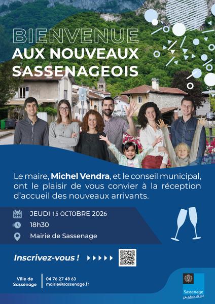 Accueil des nouveaux Sassenageois