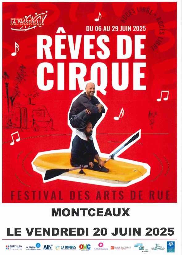 Rêves de cirque - spectacle "Aux Ptits rognons"_Montceaux
