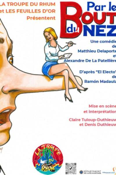 Affiche de la pièce