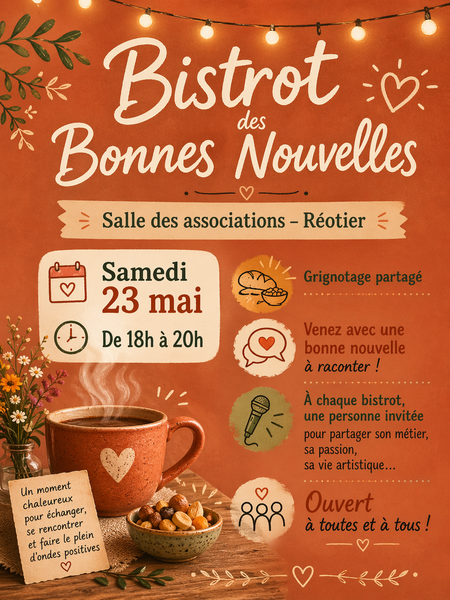 Bistrot des bonnes nouvelles