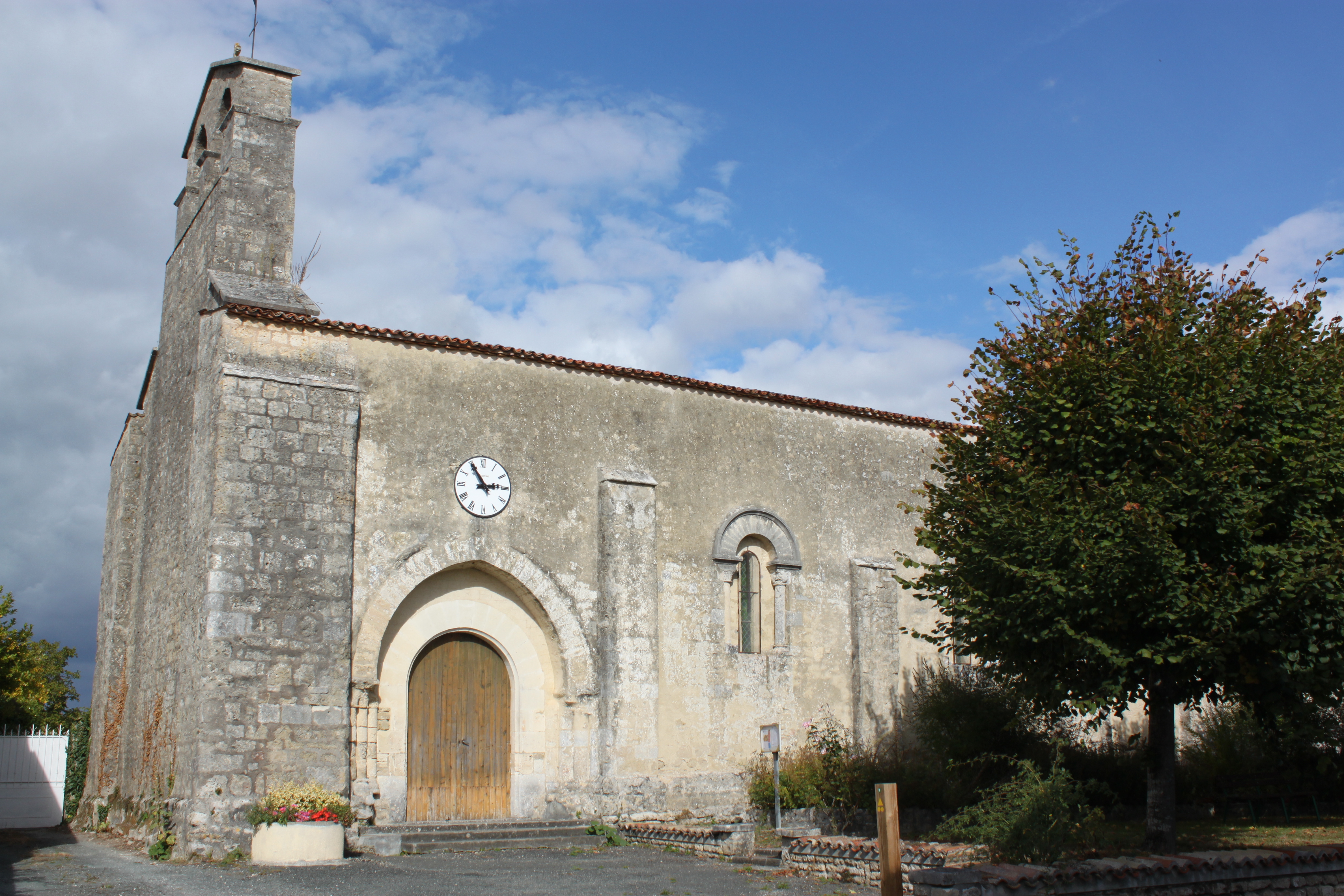 L'église de Saint-Nazaire