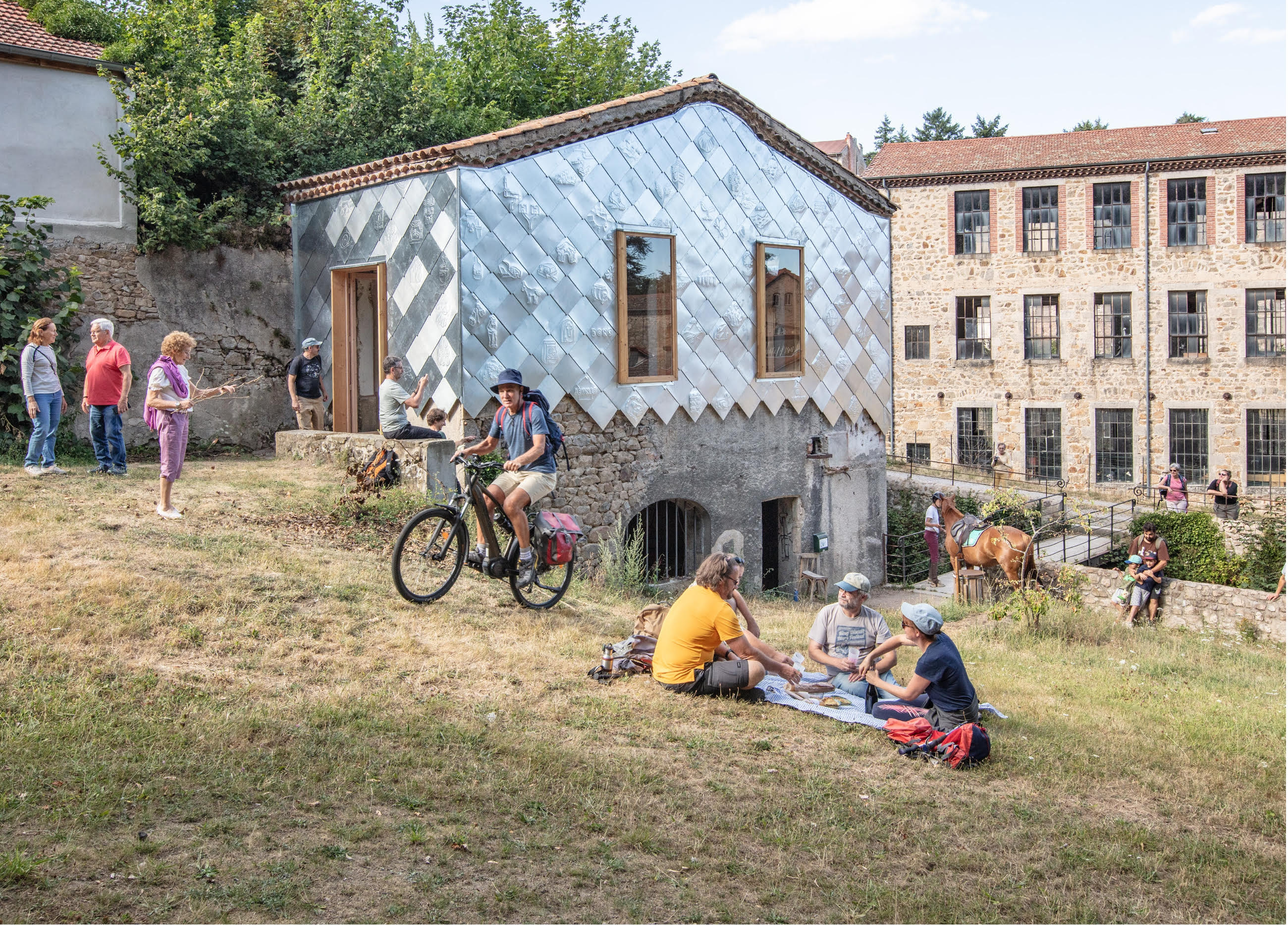 Oeuvre d'art refuge La Maisonnette