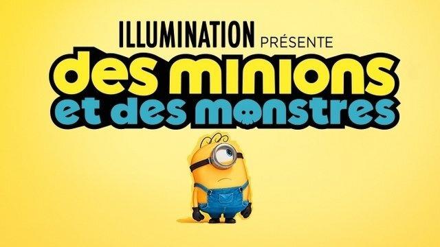 Cinéma de plain air : Des Minions et des monstres