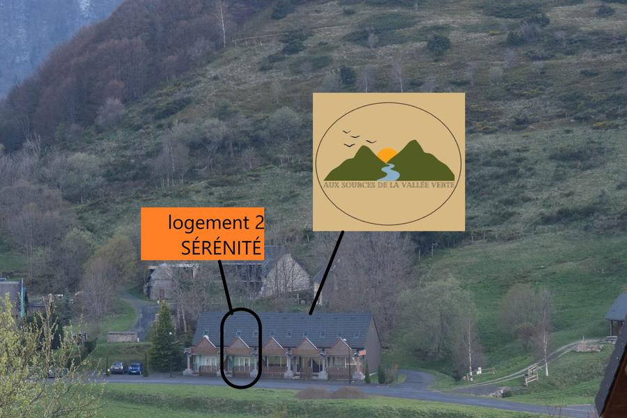 Aux Sources de la Vallée Verte - Gîte Sérénité