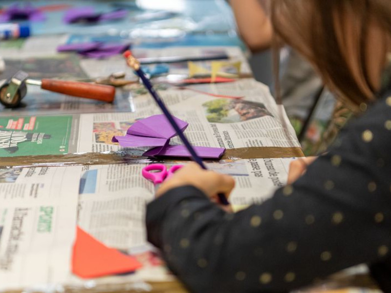 Animations à la bibliothèque de La Grognarde en novembre et décembre