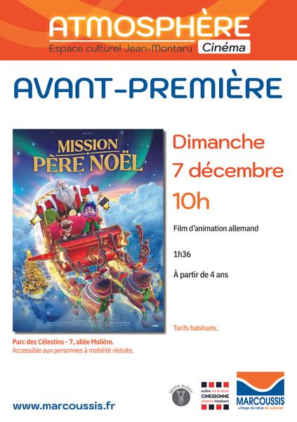  Avant-première - Mission Père Noël