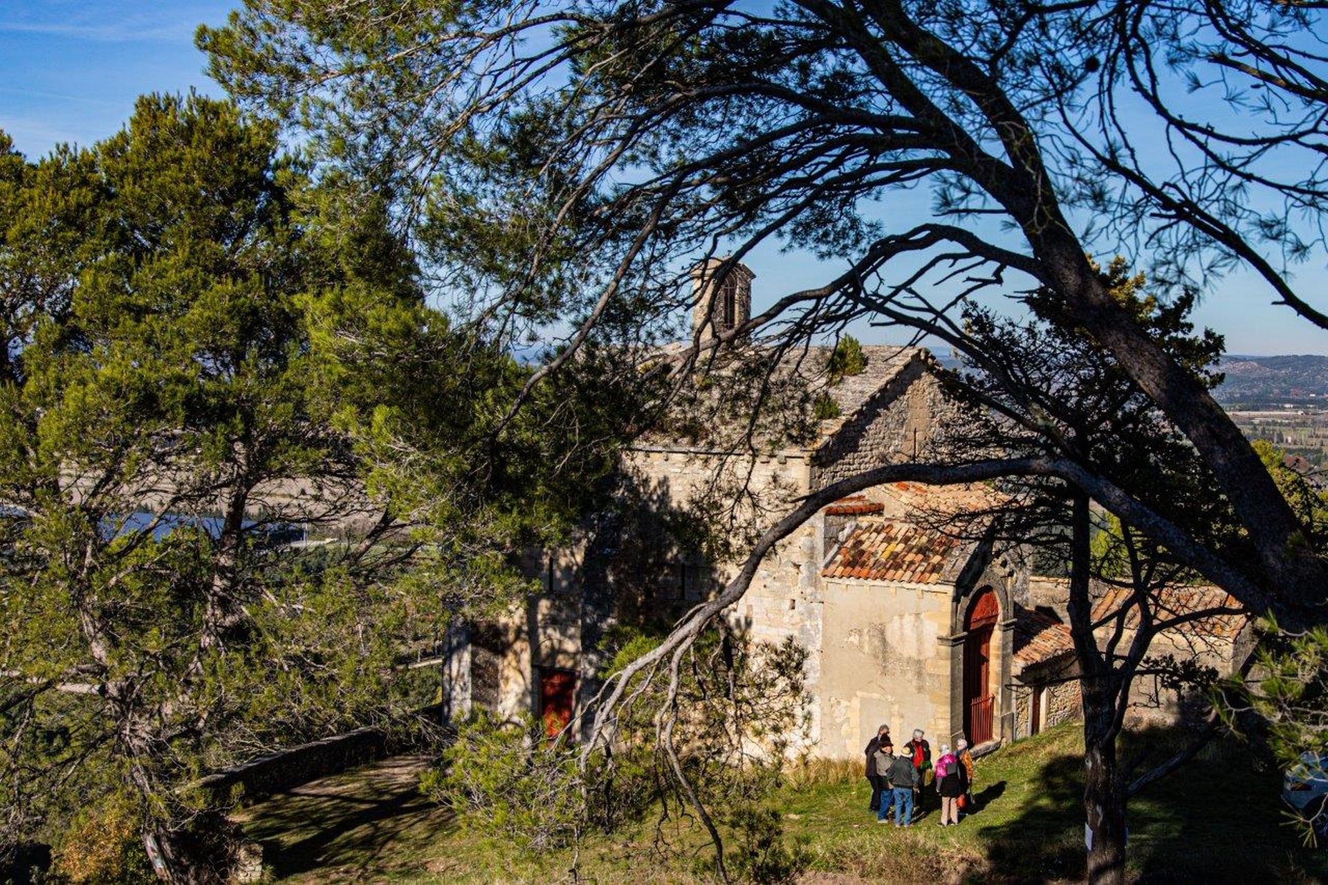 Chapelle Notre Dame du Château, Saint-Étienne-du-Grès - photo 2