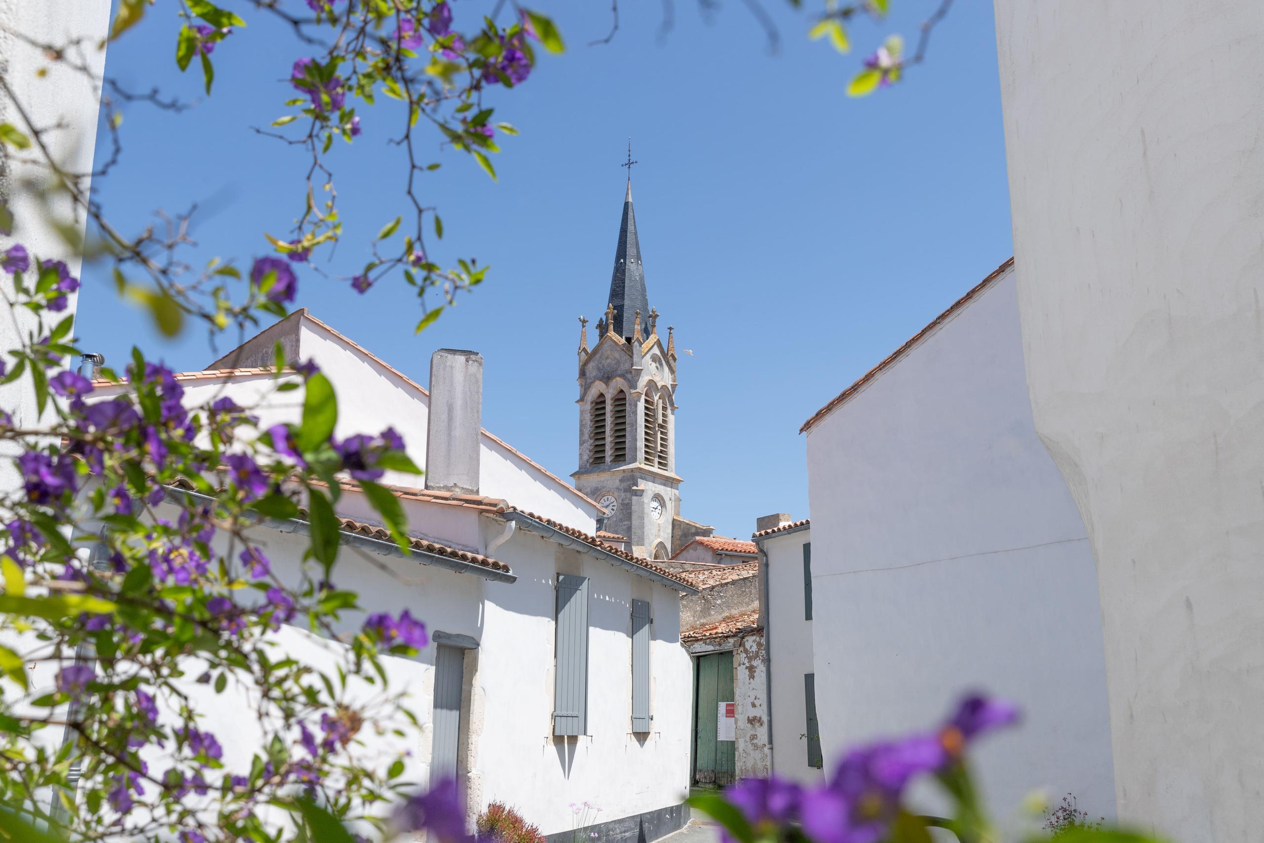Balade pédestre au centre du village