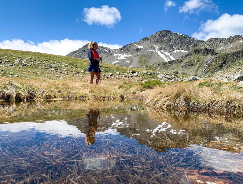 Rando sportive : la crête des Sarrasins - Festival Camp de base_Aussois