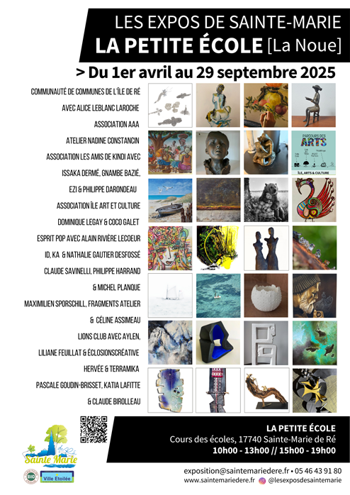Les expos de Sainte Marie - La Petite Ecole