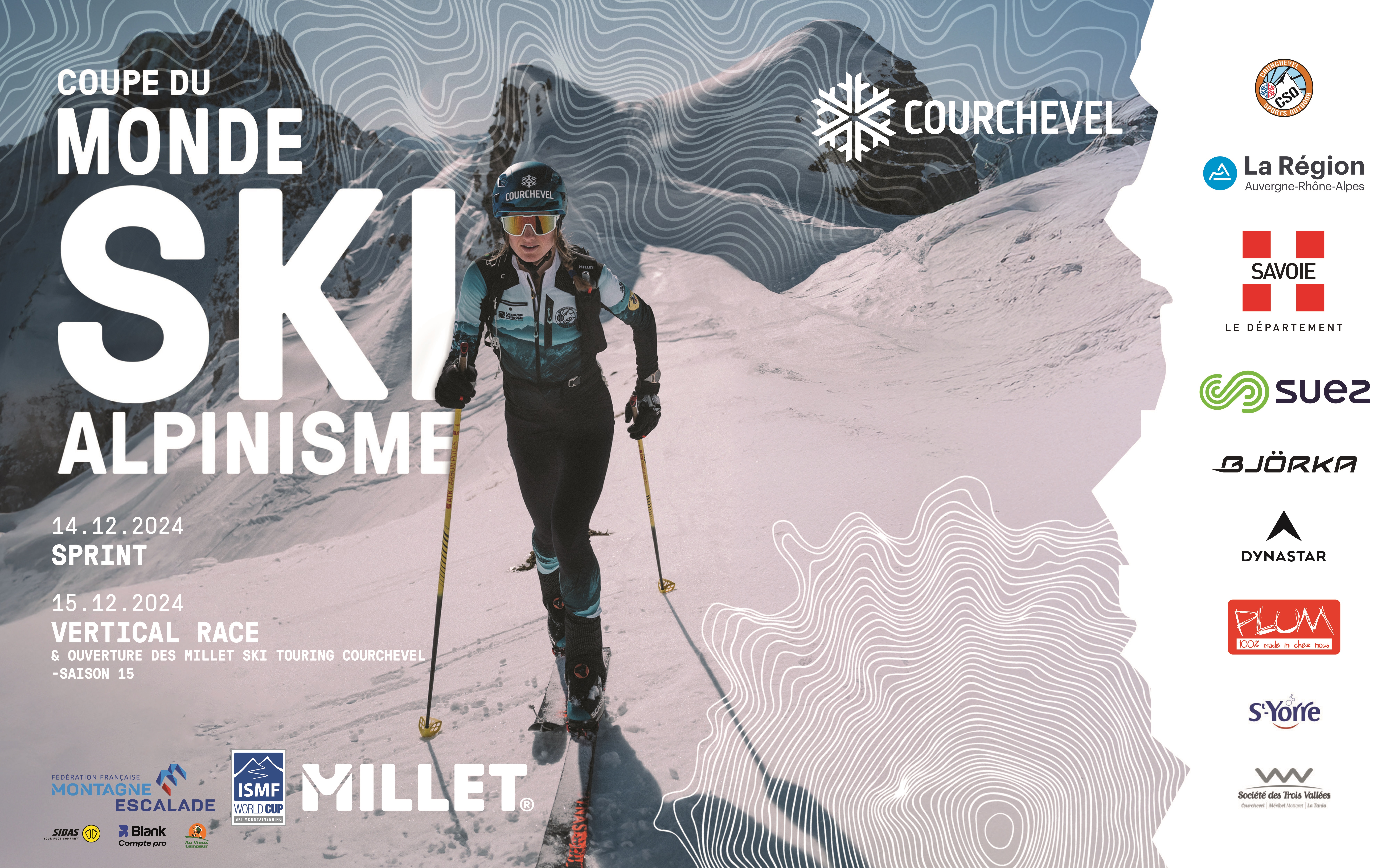 Coupe du Monde de ski alpinisme - Cérémonie d'ouverture