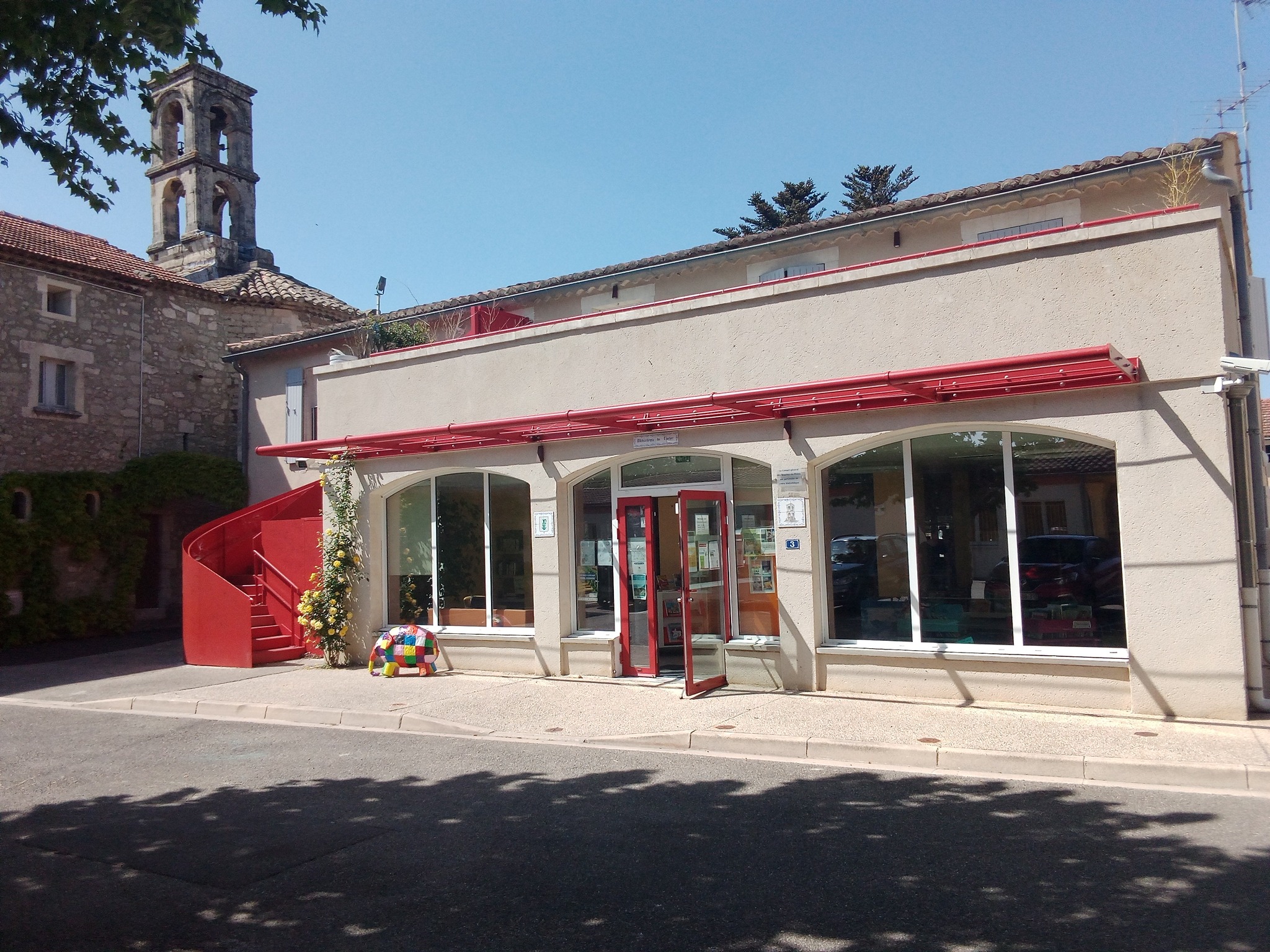 Médiathèque du Clocher