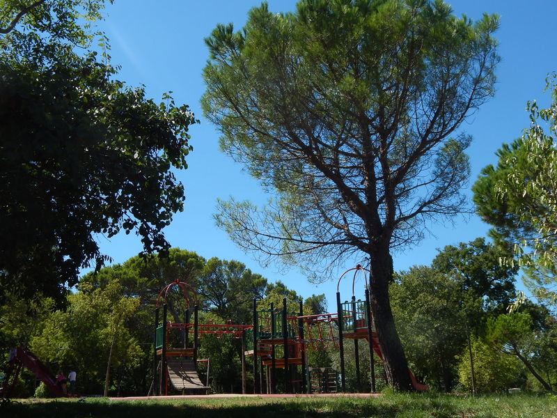 Aire de jeux pour enfants