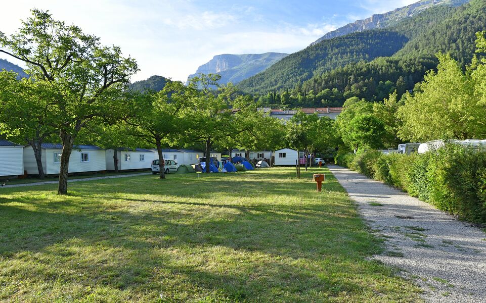 Camping les Chaussières - Châtillon en Diois