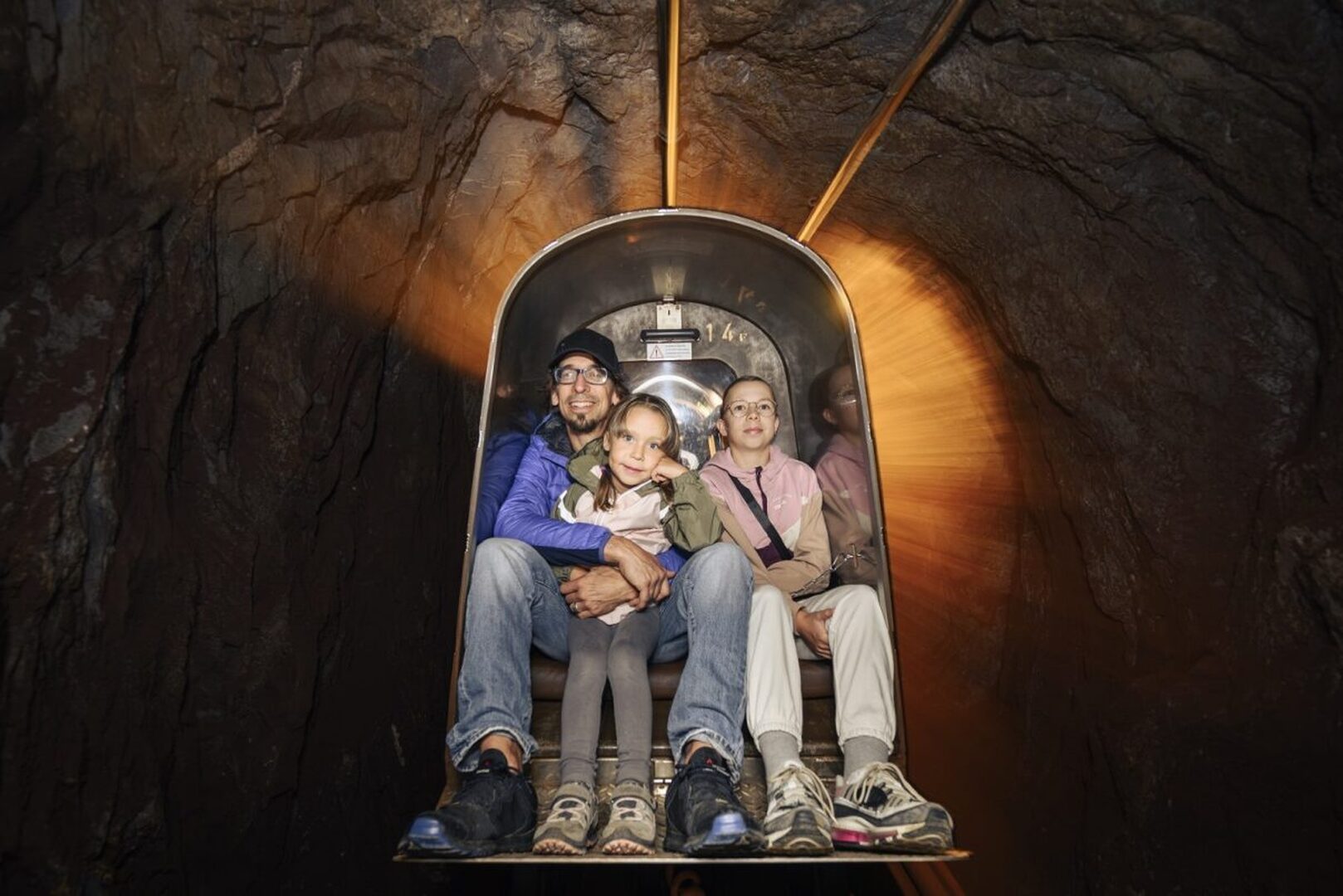 Visite des Mines de Sel de Bex - Léman Sans Frontière
