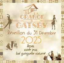 La Grange à Gatsby - Réveillon 2025_Engins