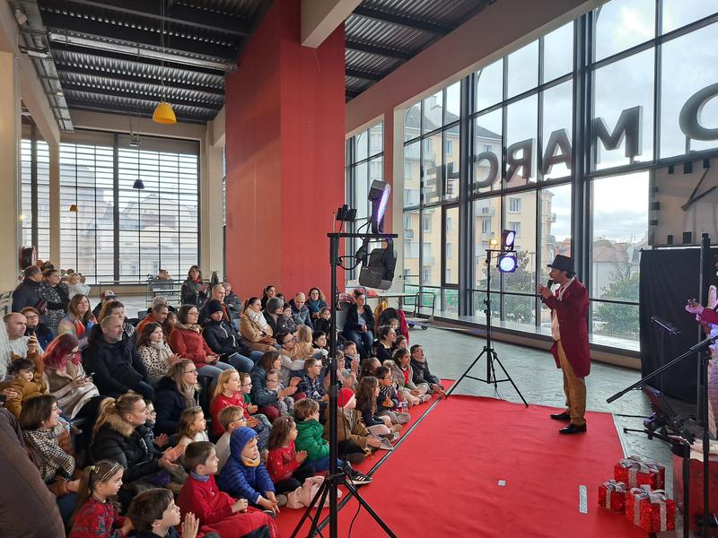 Le Grand Marché fête Noël