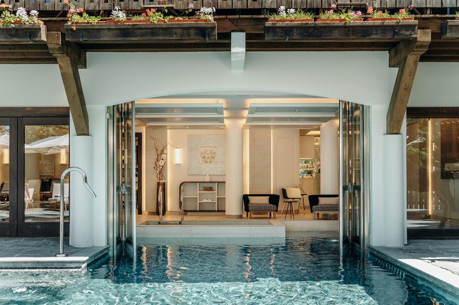 Le Spa Susanne Kaufmann des Chalets du Mont d'Arbois_Megève