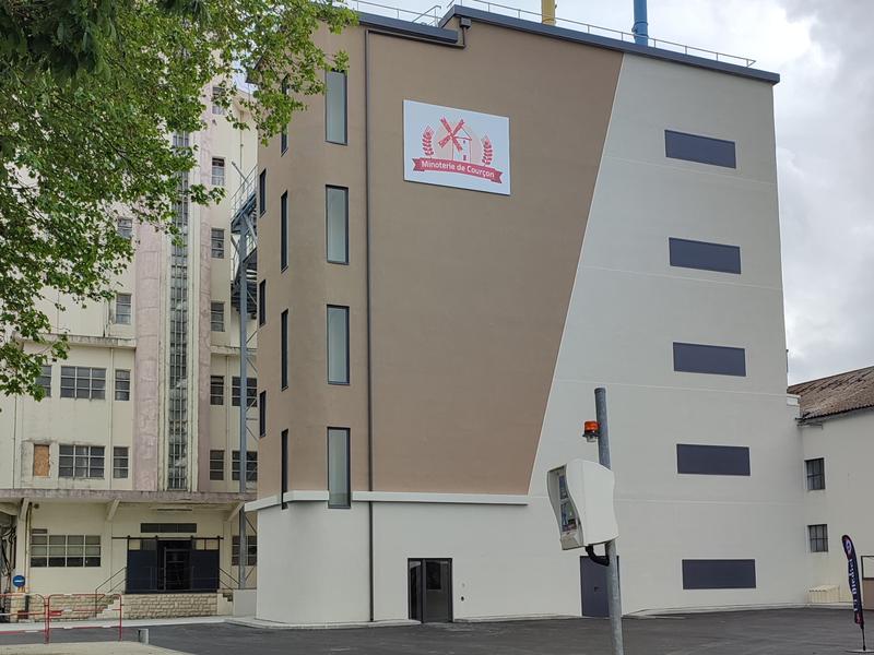 Le moulin de la Minoterie Coopérative Agricole