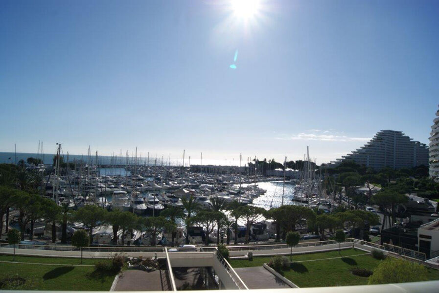 Appart. 4 pers tout confort à Port Marina