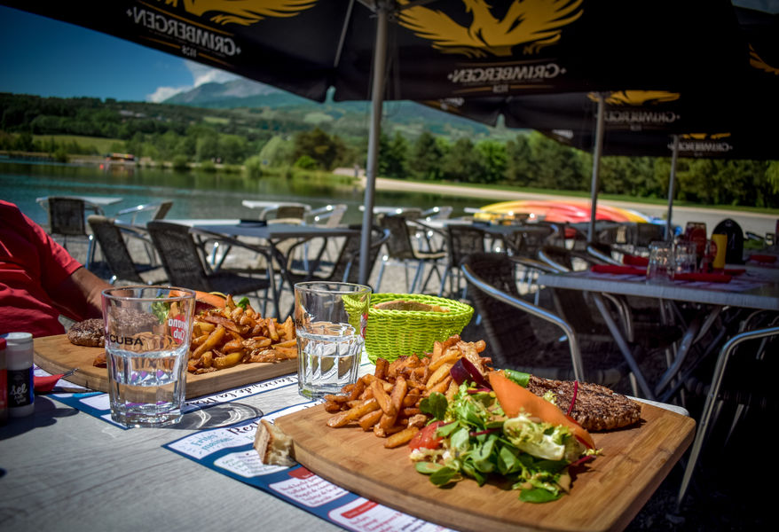 Restaurant glacier de la Plage