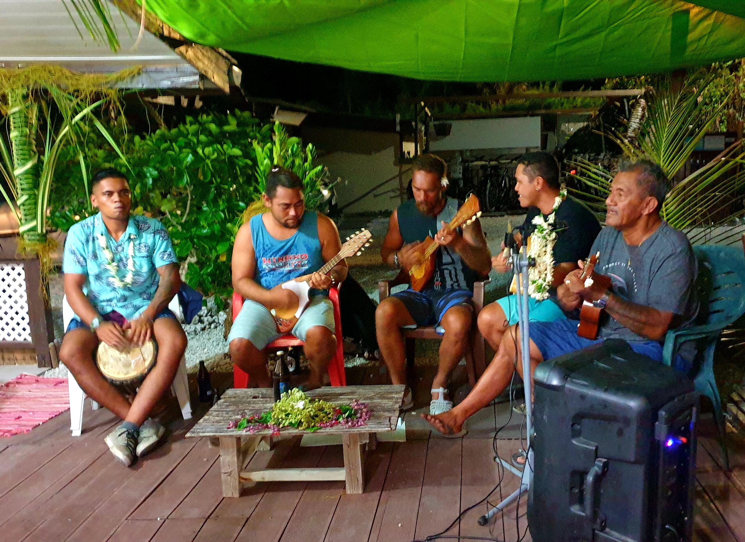 Rangiroa Plage