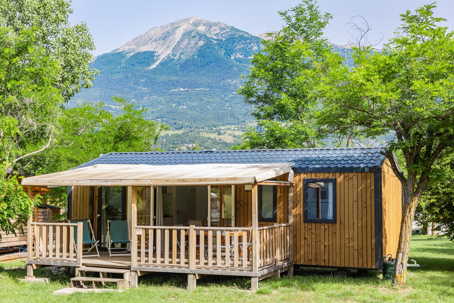 Mobile-home Morgon - Camping le Petit Liou