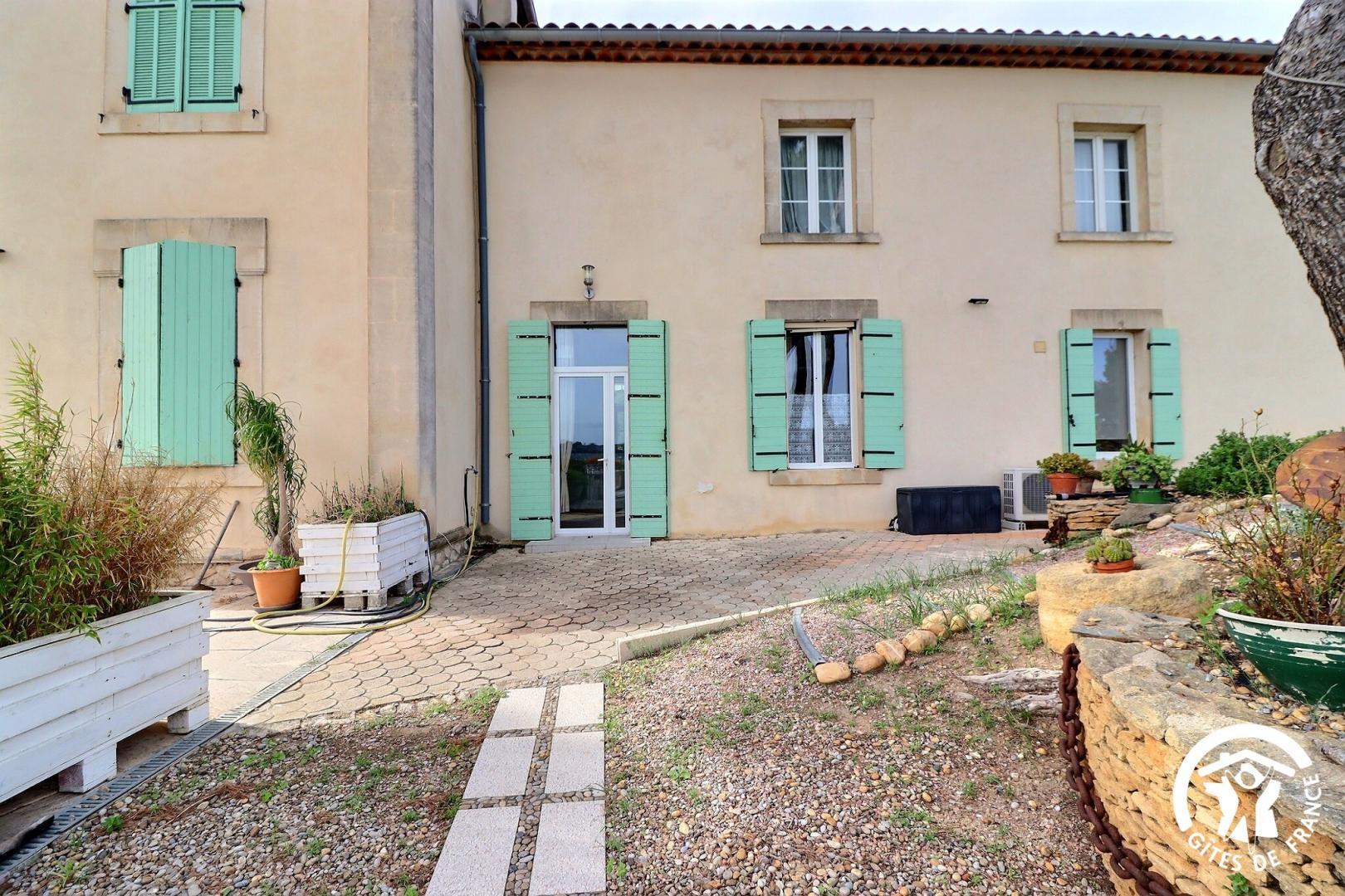 Au Bord de l'Etang - Villa Jeanne