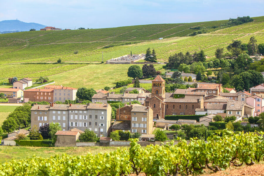 vue d'ensemble du village