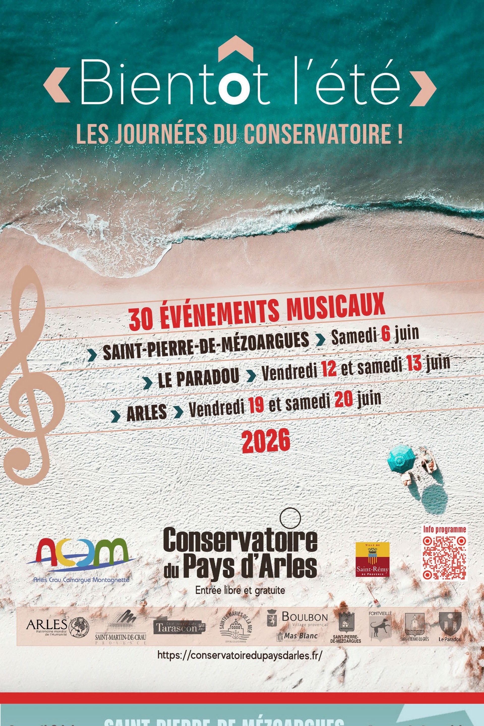 Concerts "Bientôt l'été" - Les journées du conservatoire - Paradou
