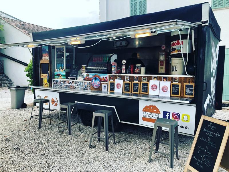 La cantine du Rocher - Food truck