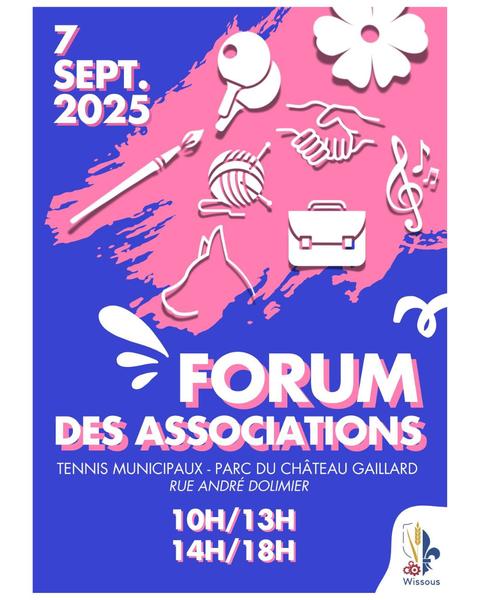 Forum des associations - Wissous 