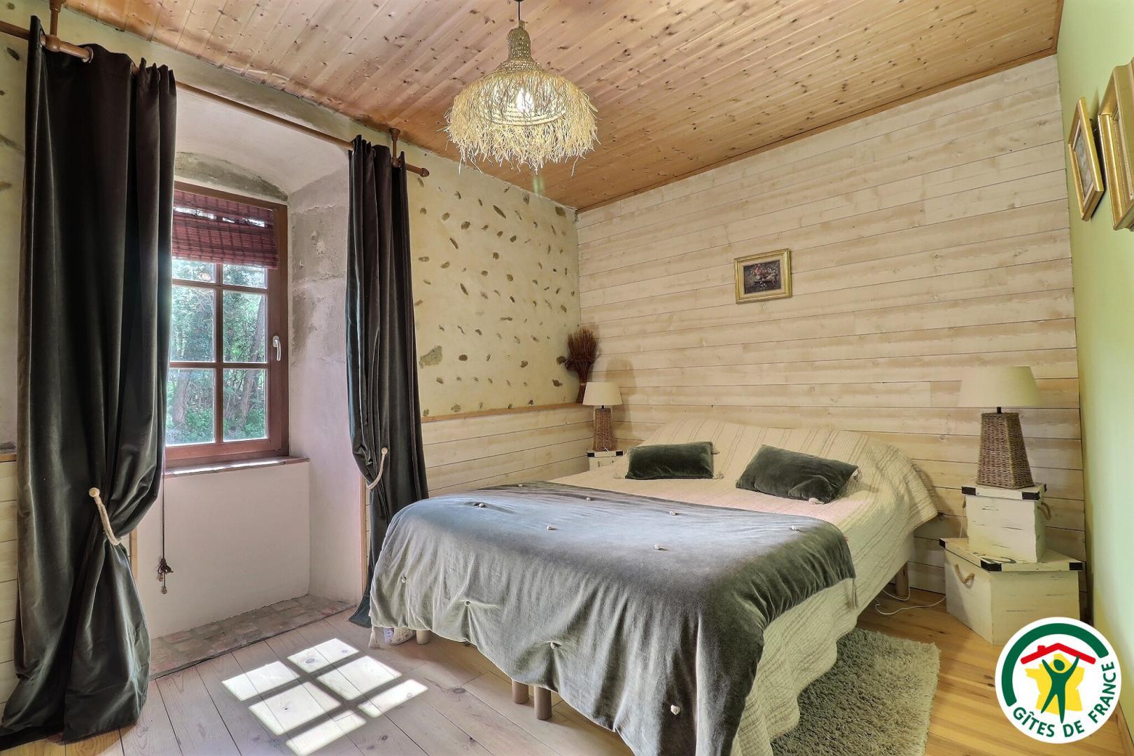 Chambre avec un lit double (1x160)
